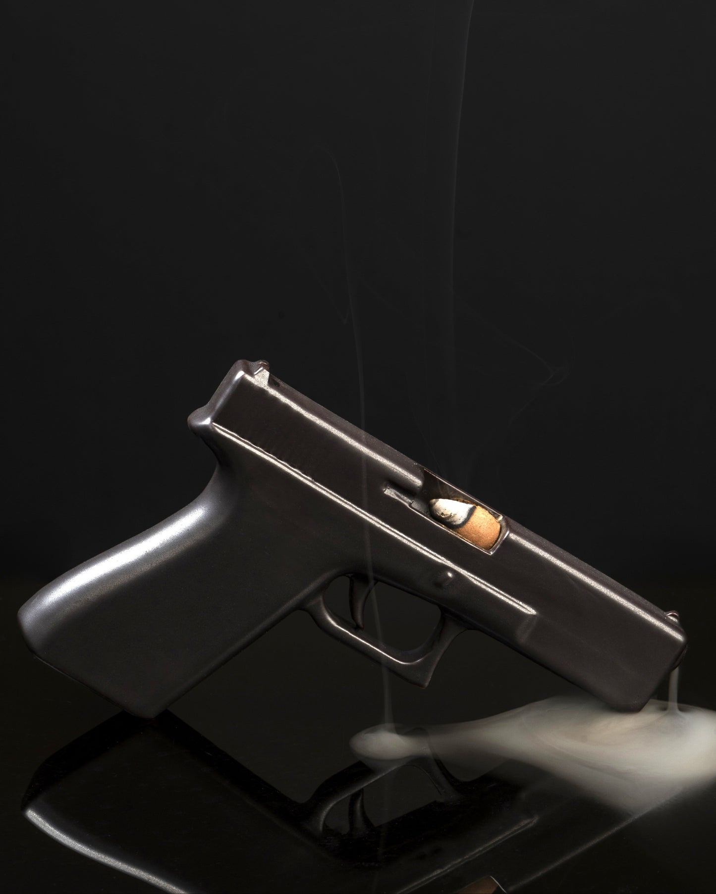 ScentShell™ Ceramic Incense Burner