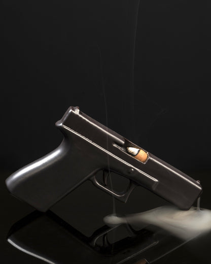 ScentShell™ Ceramic Incense Burner